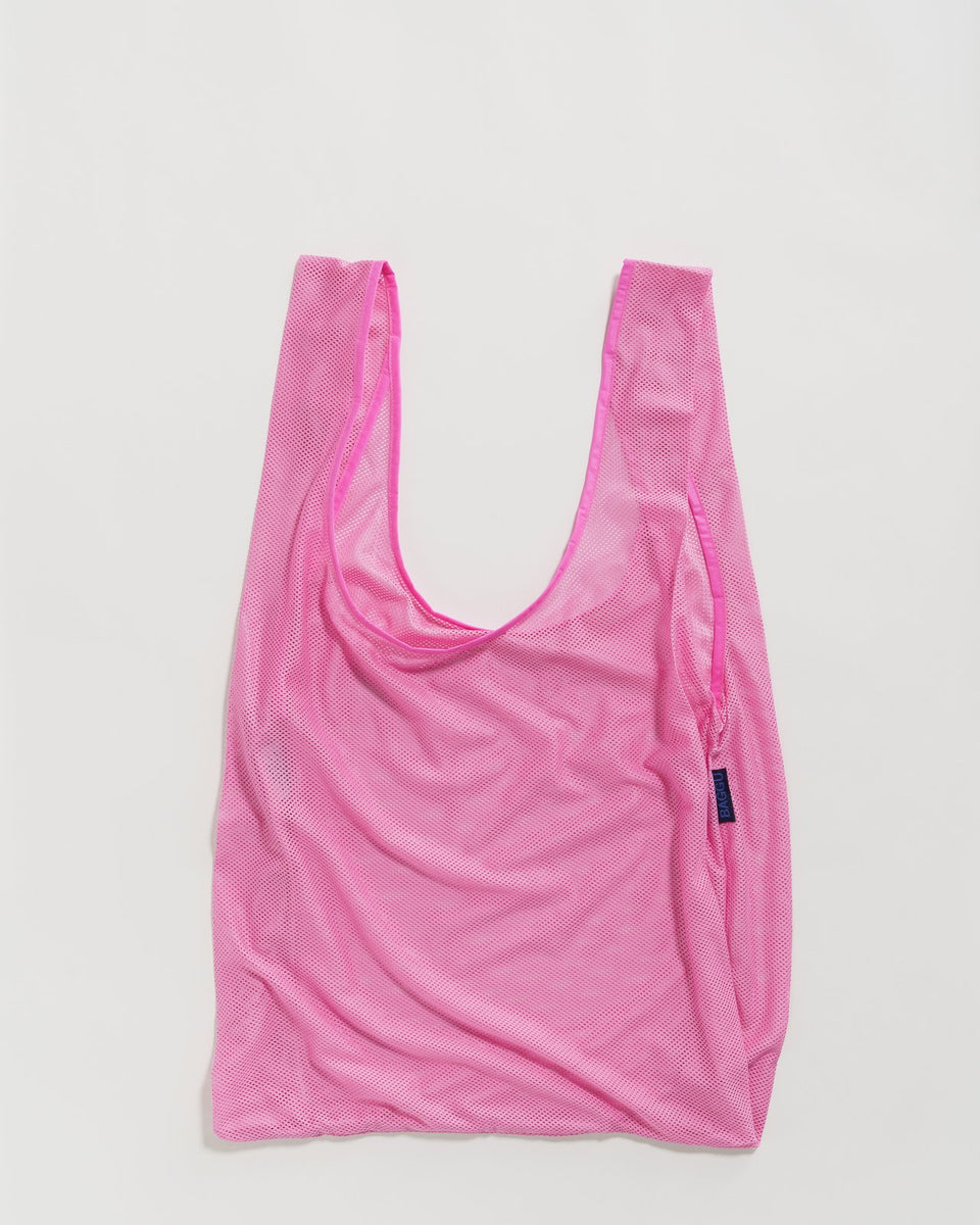●HOODHOOD● Mesh String Bag Ash Pink HDBD02AC03-2 Bunheads Drawstring Mesh Bag | Capezio®