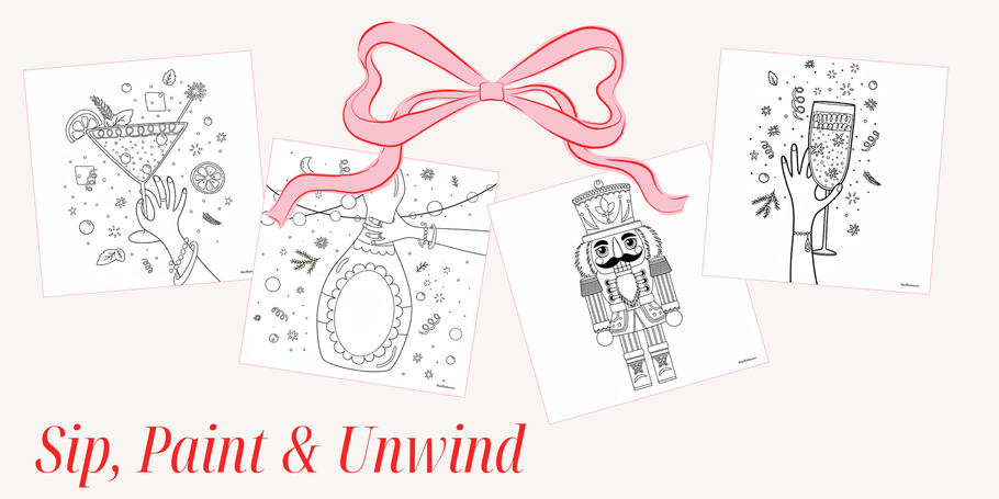 Sip, Paint & Unwind Girl Time at the Studio