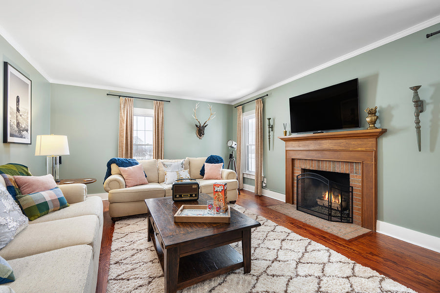 The Perfect Family Getaway: Why Our Ellicottville Farmhouse is Ideal for Toddlers and Dogs