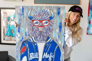 Trendy Buffalo Paintings A Holiday Deal You Cannot Miss