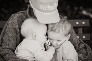 Mom with two IVF boys