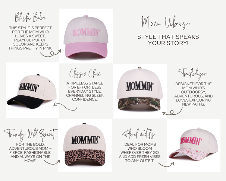 Mom Vibes: Style That Speaks Your Story