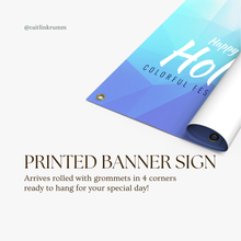 Custom Promposal Banner 36x48 | Here's The Scoop Ice Cream Prom Sign