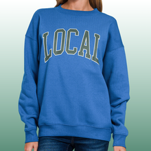 LOCAL Graphic Fleece Sweatshirt - Round Neck