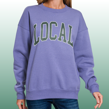 LOCAL Graphic Fleece Sweatshirt - Round Neck