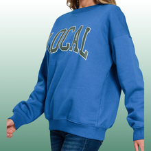LOCAL Graphic Fleece Sweatshirt - Round Neck