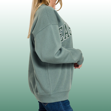 EAST COAST Graphic Fleece Sweatshirt - Round Neck