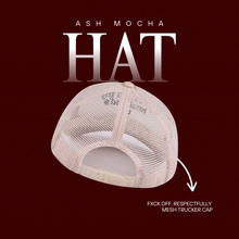 F*CK OFF RESPECTFULLY Embroidered Mesh Trucker Cap Snapback