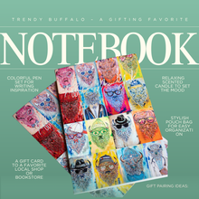 Trendy Buffalo Notebook | Compact Buffalo Journal with Local Designs