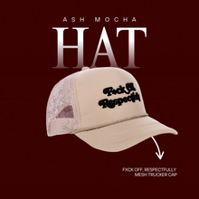 F*CK OFF RESPECTFULLY Embroidered Mesh Trucker Cap Snapback