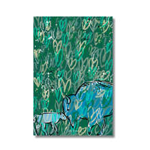 BuffaLove Canvas Wrap Emerald Meadows | Sisters Hospital Art