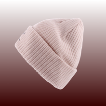 Coquette Bow Embroidered Knitted Beanie Cuffed Style