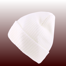 Coquette Bow Embroidered Knitted Beanie Cuffed Style