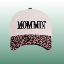MOMMIN Two-Tone Baseball Cap Canvas or Corduroy