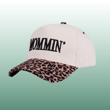 MOMMIN Two-Tone Baseball Cap Canvas or Corduroy