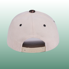 MOMMIN Two-Tone Baseball Cap Canvas or Corduroy