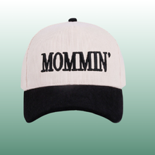 MOMMIN Two-Tone Baseball Cap Canvas or Corduroy