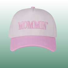 MOMMIN Two-Tone Baseball Cap Canvas or Corduroy