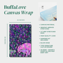 BuffaLove Canvas Wrap Blush Harmony  | As Seen at Sisters Hospital