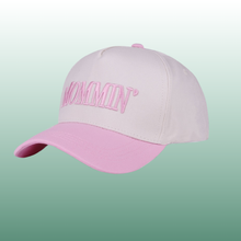 MOMMIN Two-Tone Baseball Cap Canvas or Corduroy