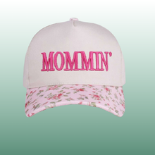 MOMMIN Two-Tone Baseball Cap Canvas or Corduroy