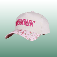 MOMMIN Two-Tone Baseball Cap Canvas or Corduroy