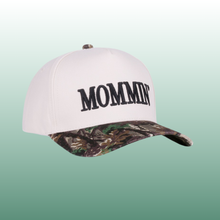 MOMMIN Two-Tone Baseball Cap Canvas or Corduroy