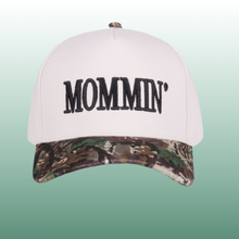 MOMMIN Two-Tone Baseball Cap Canvas or Corduroy
