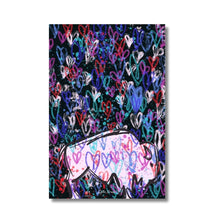 BuffaLove Canvas Wrap Modern Pop Vibe  | As Seen at Sisters Hospital