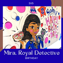 Custom Hand-Painted Celebration Banner | Personalized Event Decoration