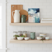 Daily Reminder Mini Canvas Art | Right Place Right Time 222 | 8x10 Inspirational Wall Decor