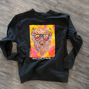 Black Skyline Sweatshirt