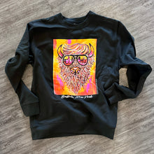 Black Skyline Sweatshirt