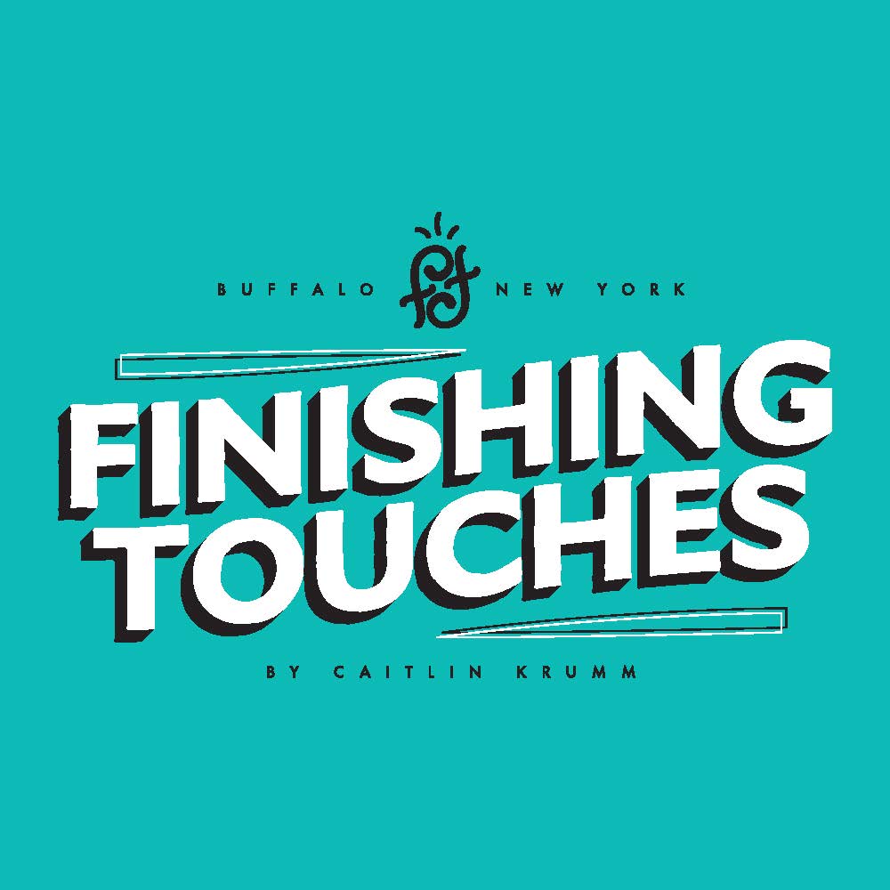 Finishing Touches By Caitlin Krumm