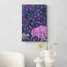 Buffalo Home Decor Abstract Artwork with Hearts