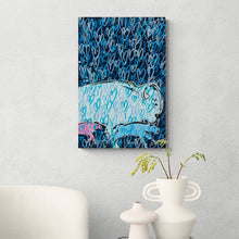 Buffalo Home Decor Abstract Artwork with Hearts