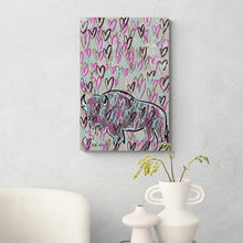 Buffalo Home Decor Abstract Artwork with Hearts