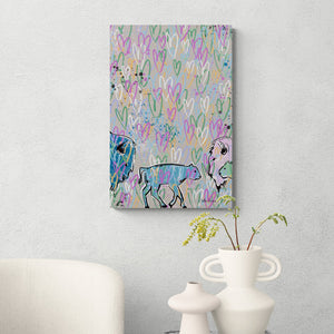 Buffalo Home Decor Abstract Artwork with Hearts