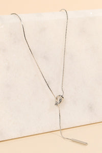 Knot Adjustable Necklace