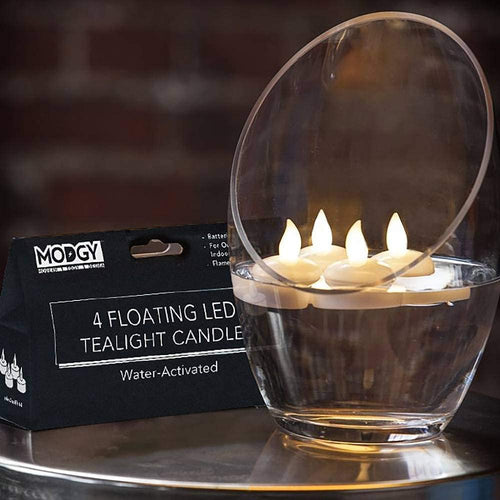 Floating LED Candles