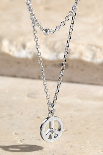 Peace Necklace