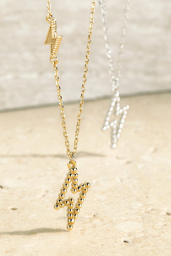 Lighting Bolt Necklace