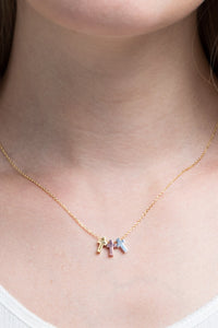 Cross Trio Necklace