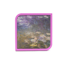 Silicone Coasters Water Lilies
