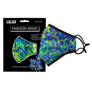 Fashion MaskVincent Van Gogh Irises