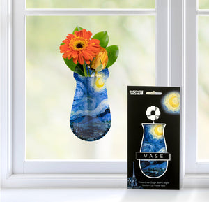 Starry Night Suction Cup Vase