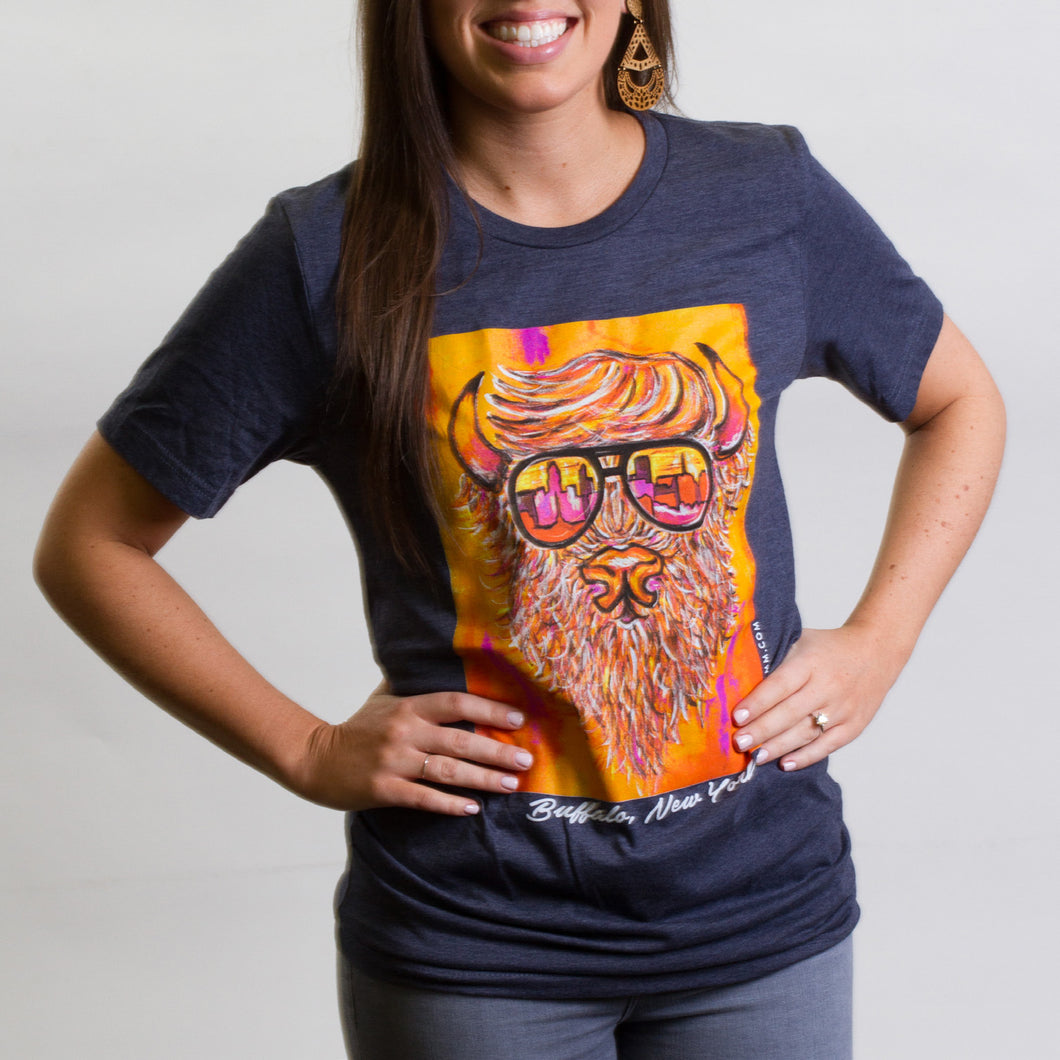 Trendy Buffalo Tee