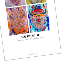 Buffalo Sport Fan Print