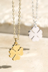 Clover Charm Necklace