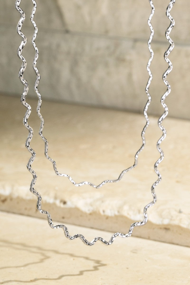 Wavy Necklace